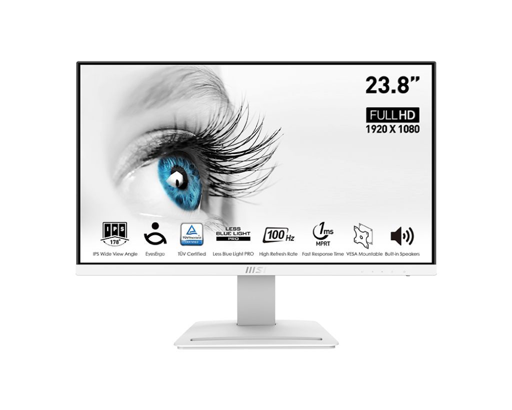 Msi 23,8" PRO MP243XWDE IPS LED