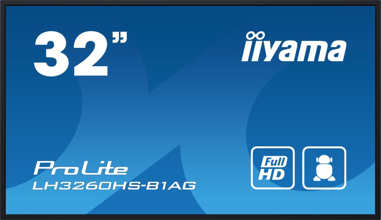 iiyama 31,5" ProLite LH3260HS-B1AG LED Display