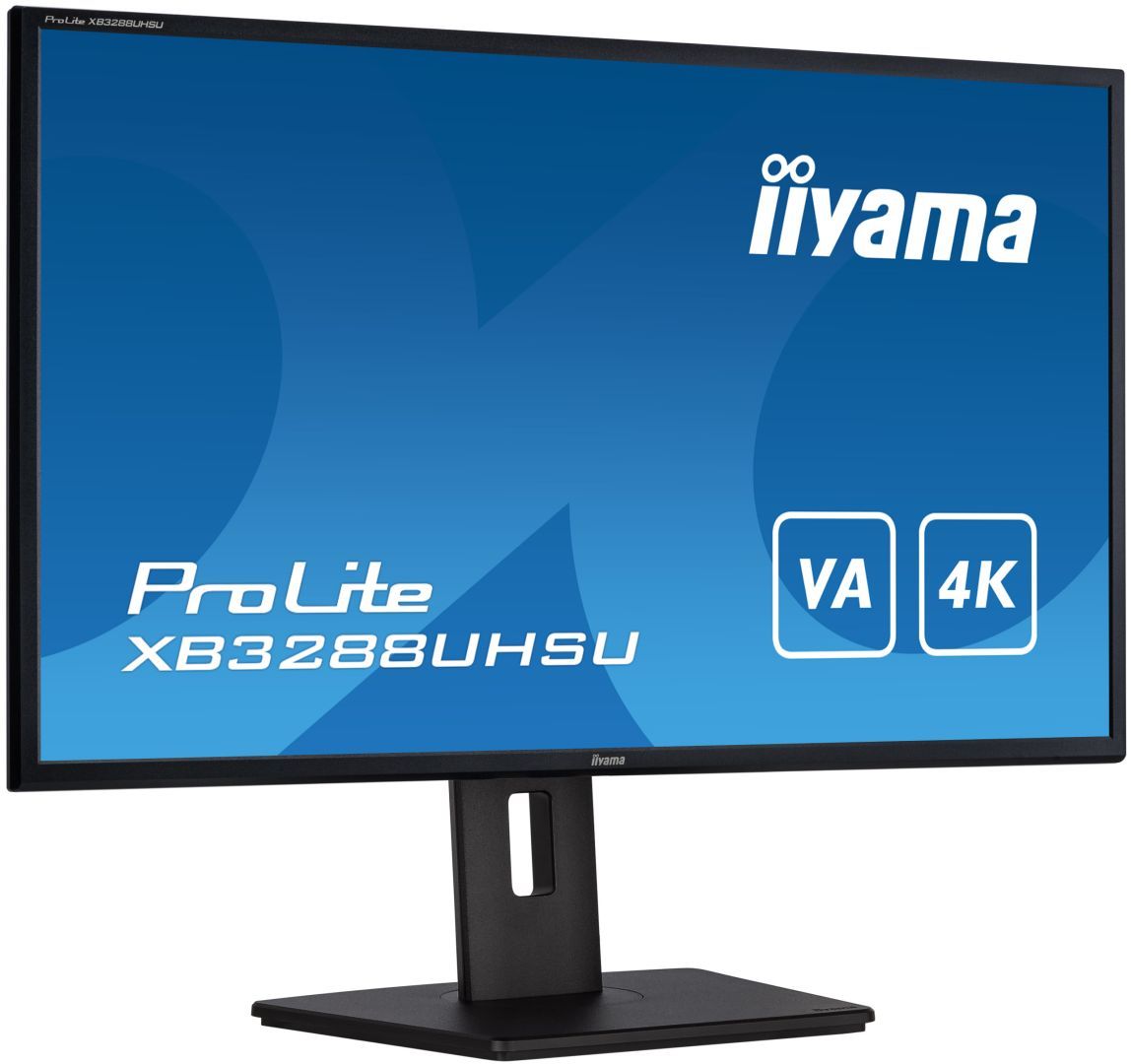 iiyama 31,5" ProLite XB3288UHSU-B5 LED