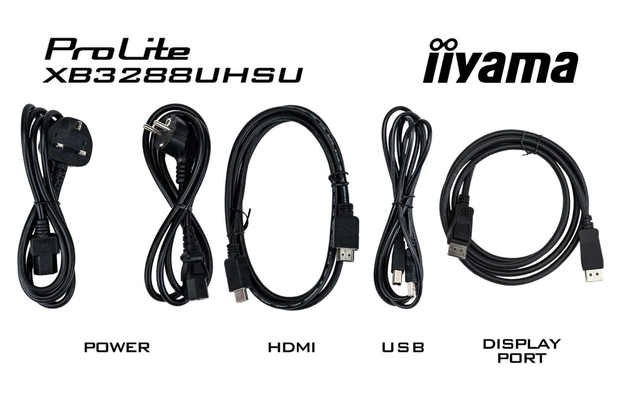 iiyama 31,5" ProLite XB3288UHSU-B5 LED