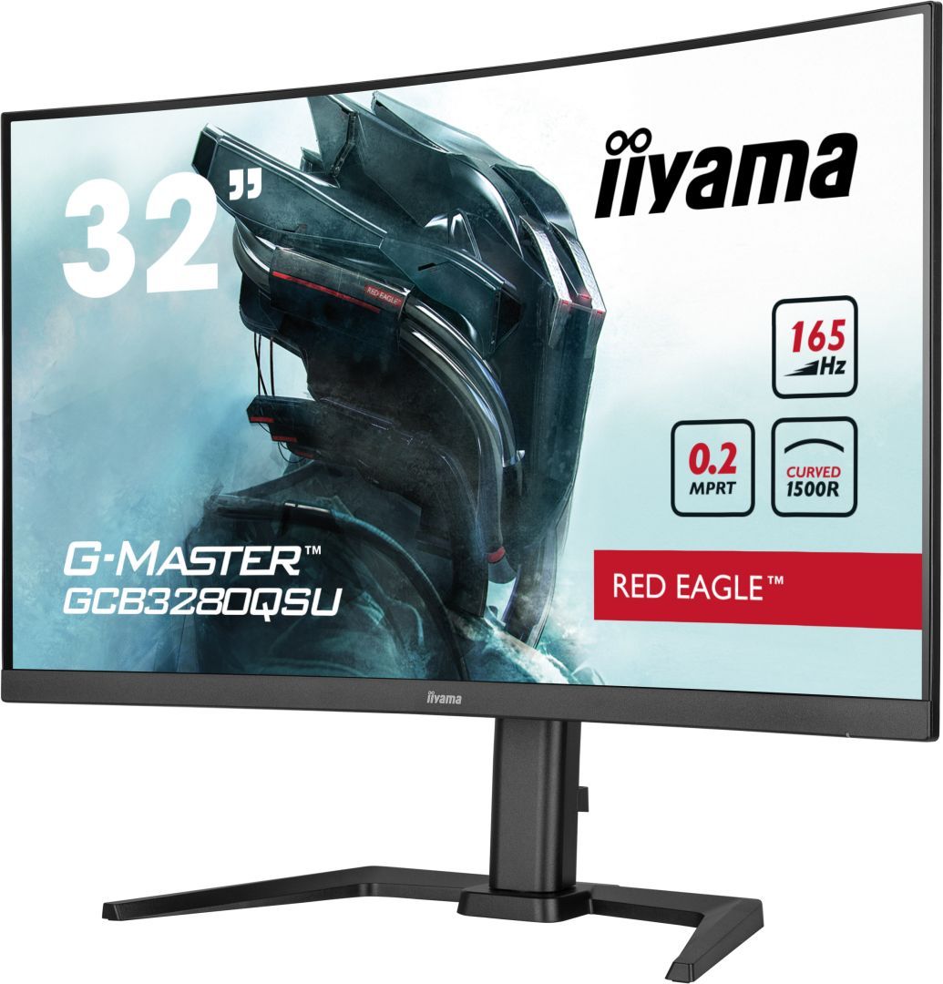 iiyama 31,5" G-Master GCB3280QSU-B1 LED