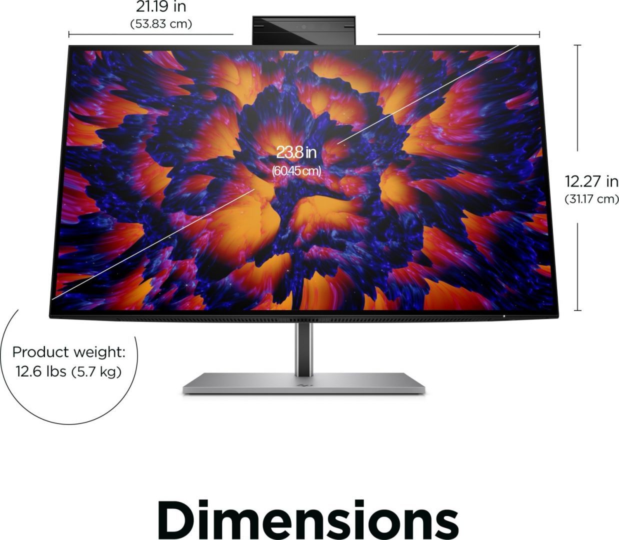 HP 23,8" Z24m G3 IPS LED HP 23,8" Z24m G3 IPS LED