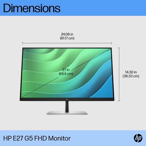 HP 27" E27 G5 IPS LED HP 27" E27 G5 IPS LED