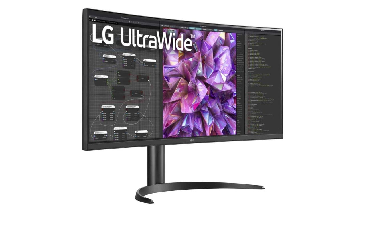 LG 34" 34WQ75X-B IPS LED Curved