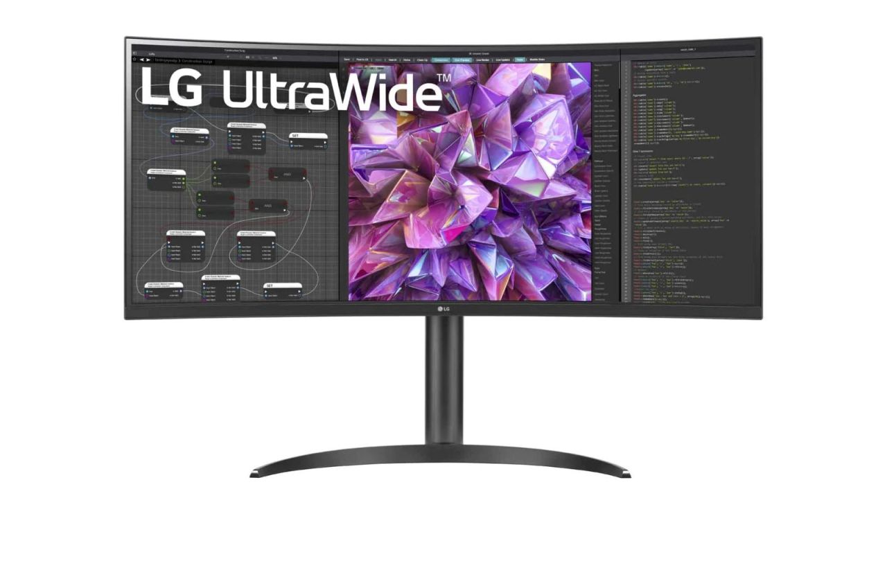 LG 34" 34WQ75X-B IPS LED Curved