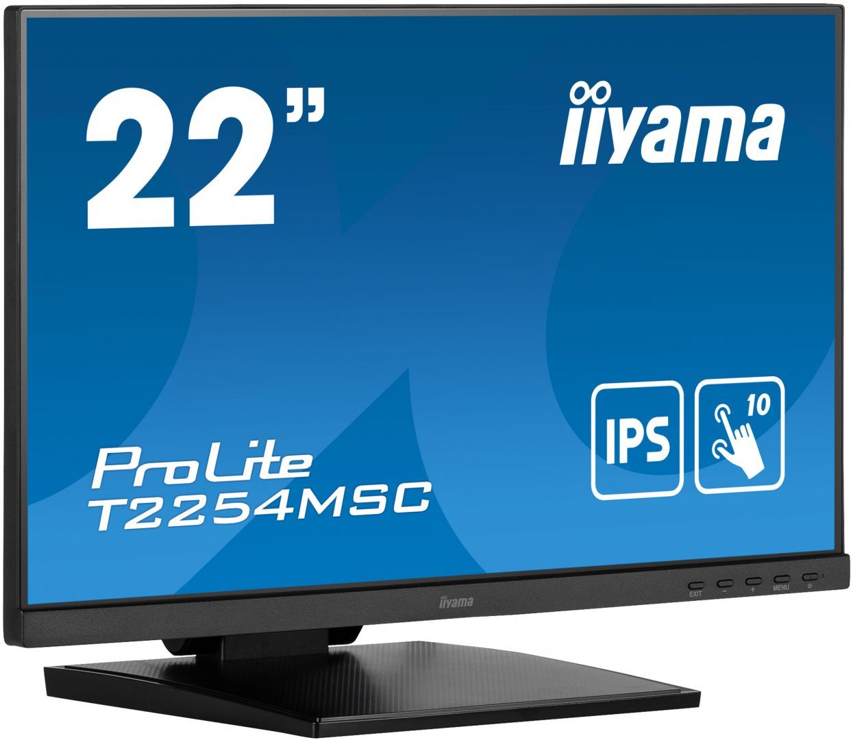 iiyama 21,5" Prolite T2754MSC-B1AG IPS LED