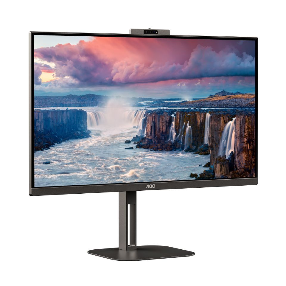 AOC 27" Q27V5CW/BK IPS LED