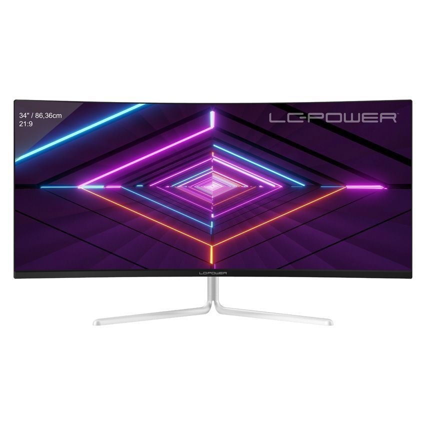 LC Power 34" LC-M34-UWQHD-100-C-V3 LED