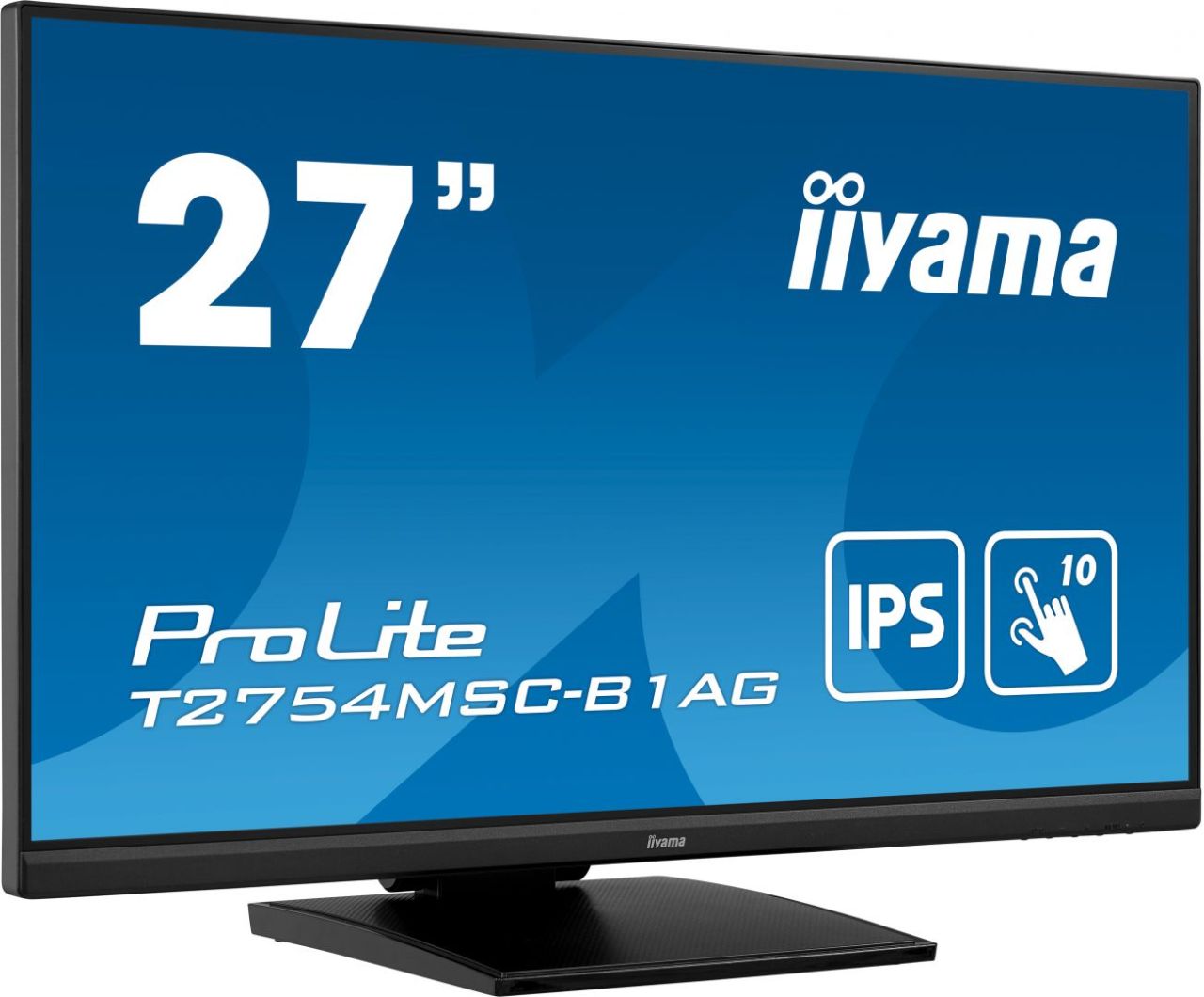 iiyama 27" Prolite T2754MSC-B1AG IPS LED