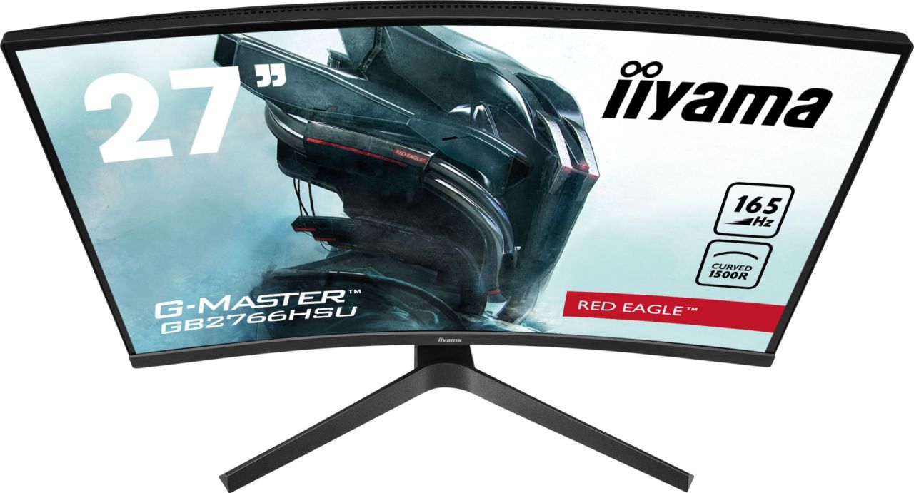 iiyama 27" G-Master GB2766HSU-B1 LED Curved