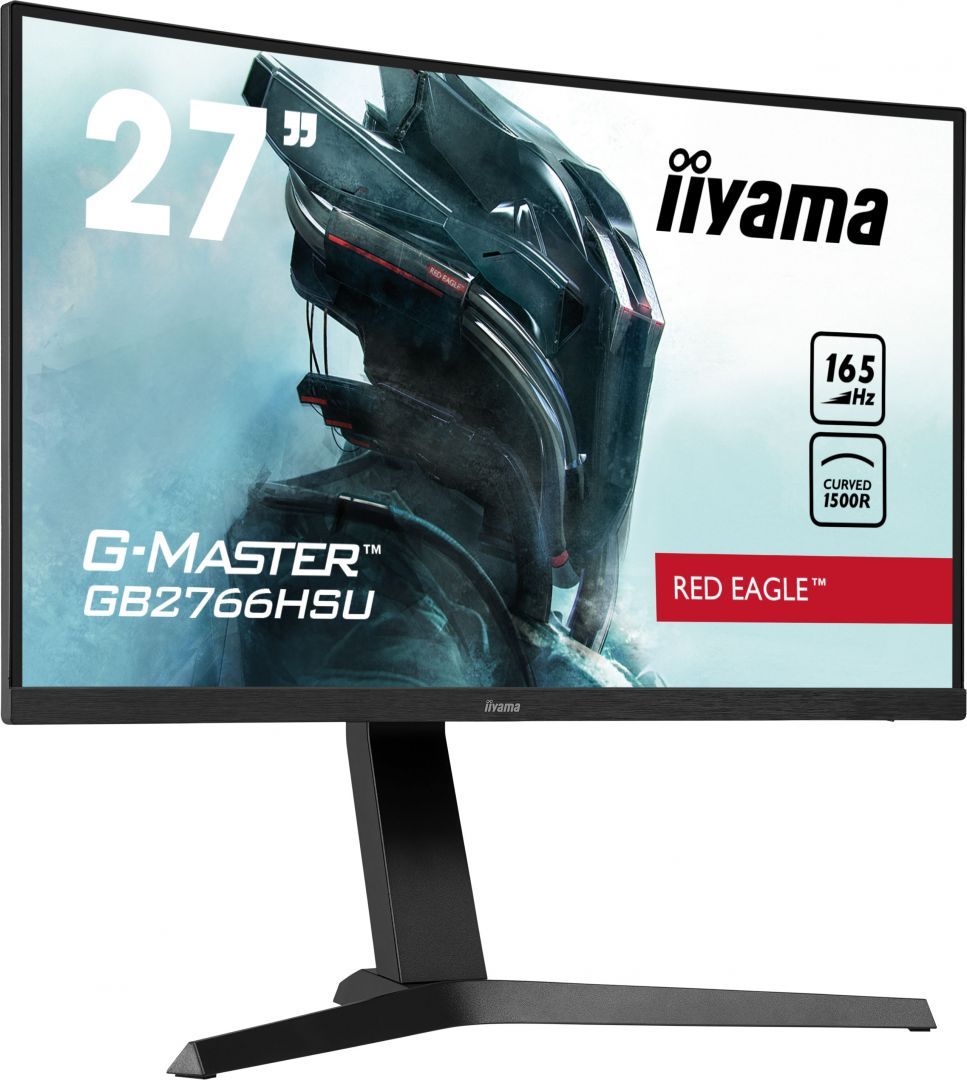 iiyama 27" G-Master GB2766HSU-B1 LED Curved