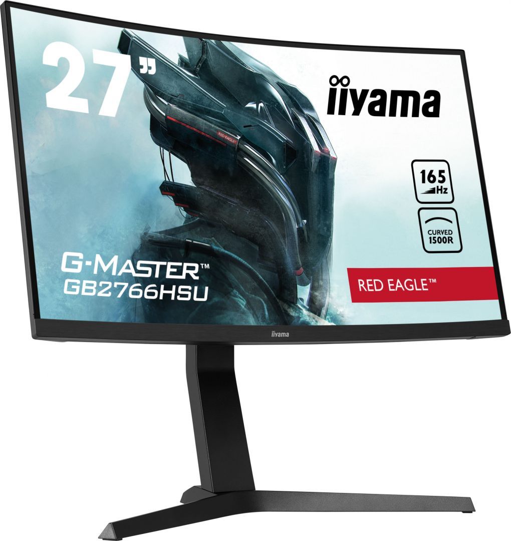 iiyama 27" G-Master GB2766HSU-B1 LED Curved