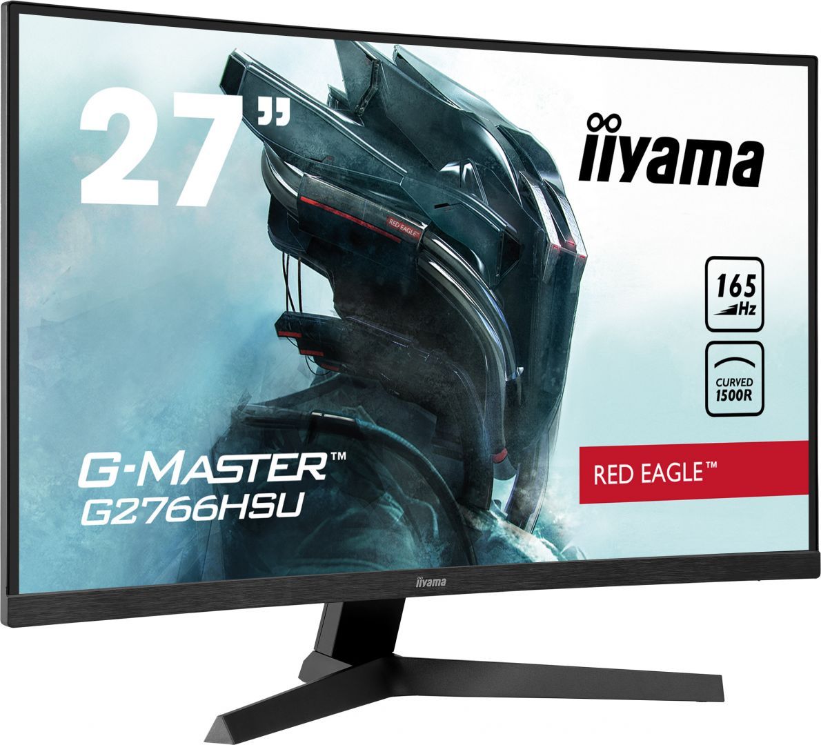 iiyama 27" G-Master G2766HSU-B1 LED Curved