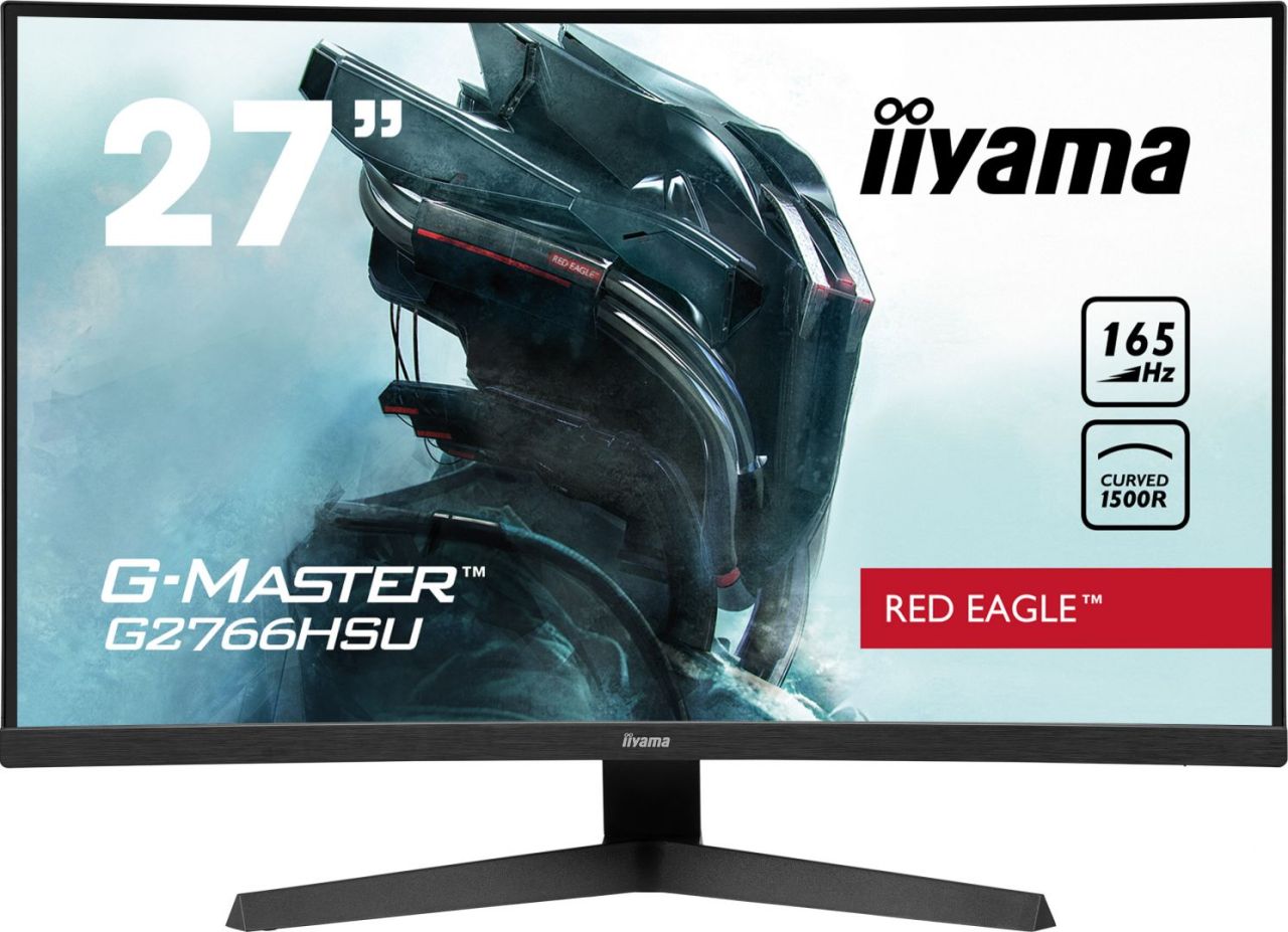 iiyama 27" G-Master G2766HSU-B1 LED Curved