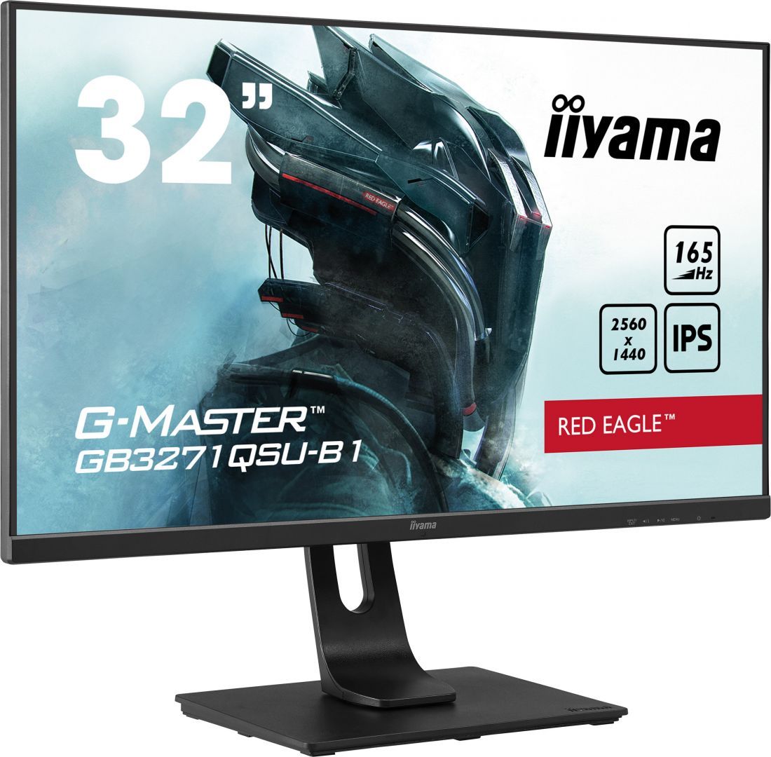 iiyama 31,5" G-Master GB3271QSU-B1 IPS LED