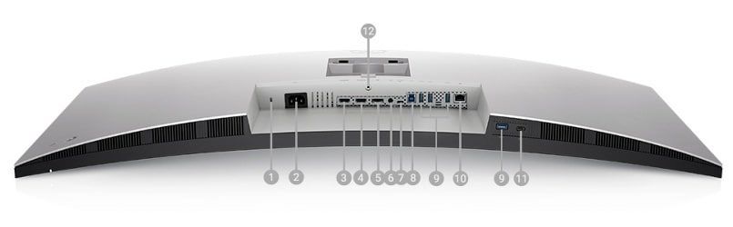 Dell 39,7" U4021QW IPS LED Curved Dell 39,7" U4021QW IPS LED Curved