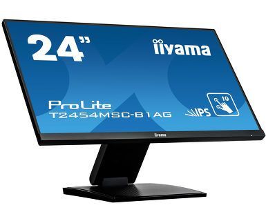 iiyama 23,8" Prolite T2454MSC-B1AG IPS LED