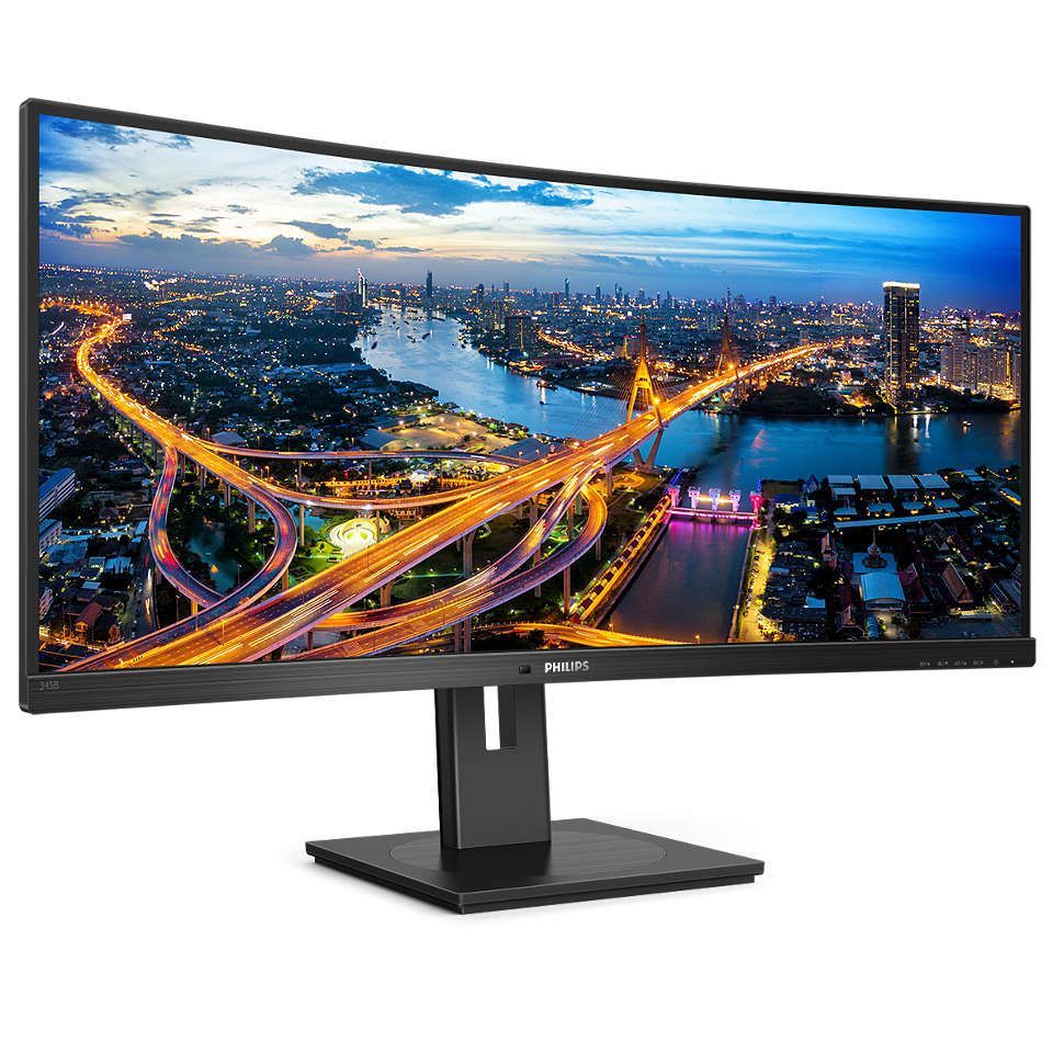 Philips 34" 345B1C/00 LED Curved