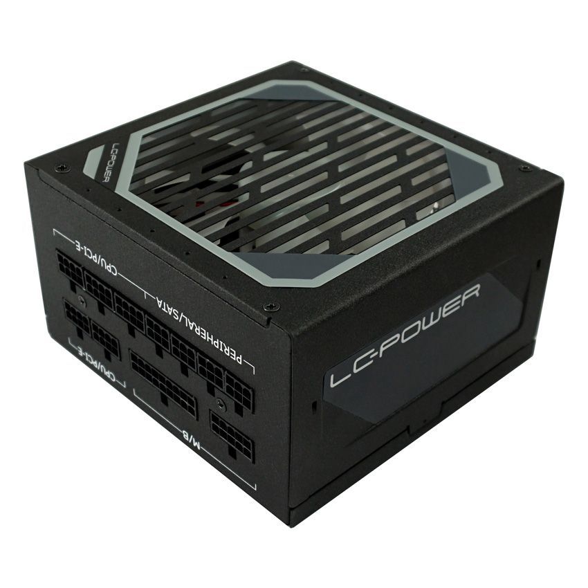 LC Power 550W 80+ Gold LC6550M V2.31 Super Silent Modular