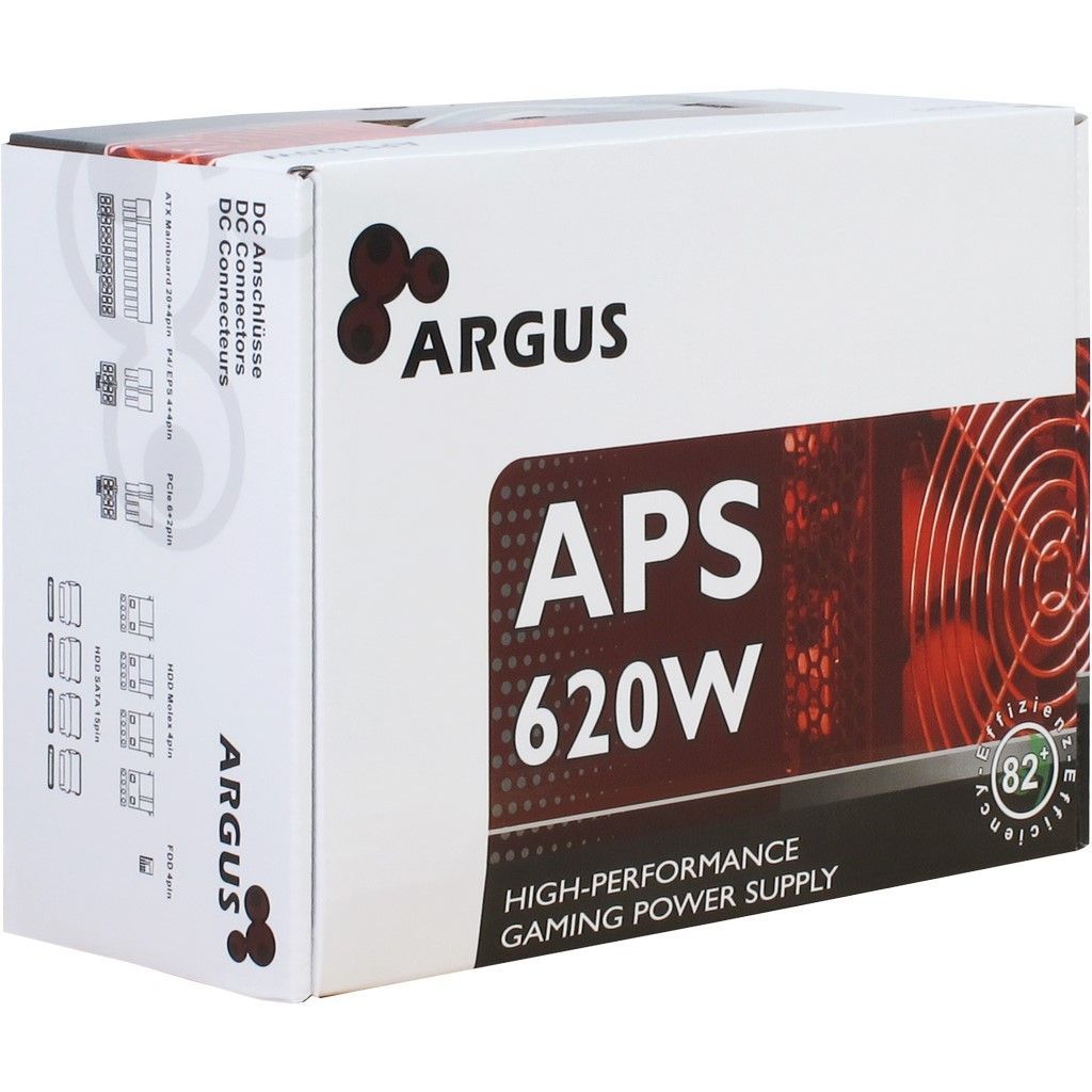 Inter-Tech 620W Argus APS-620W