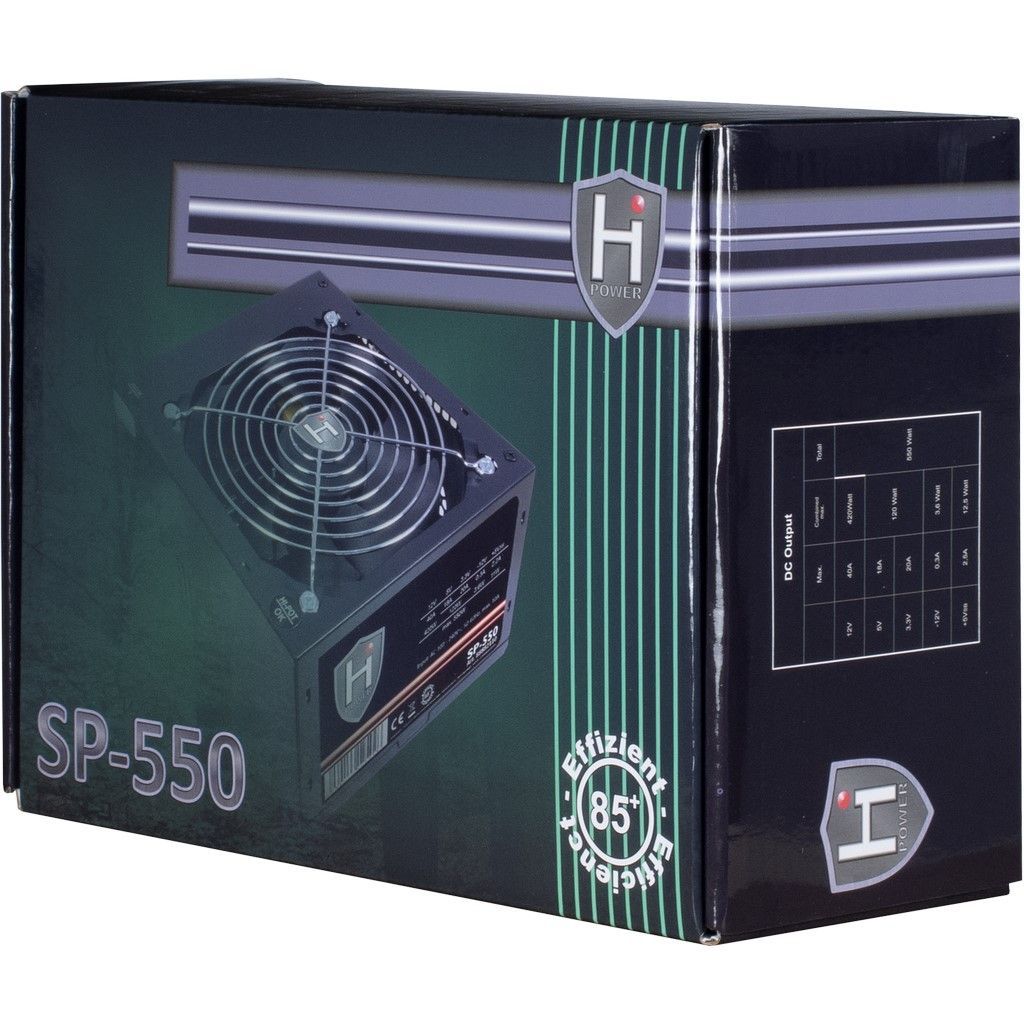 Inter-Tech 550W HiPower SP-550