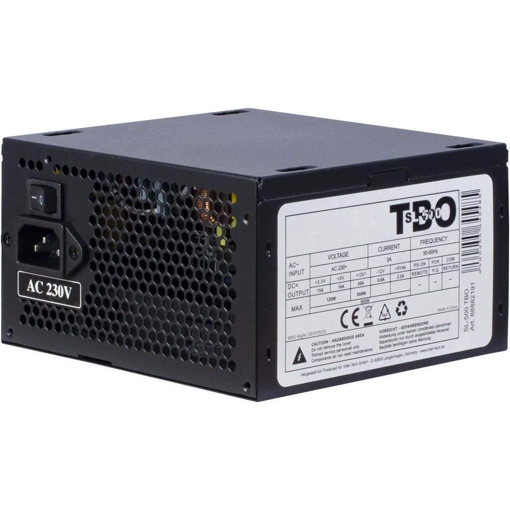 Inter-Tech 500W SL-500 TBO