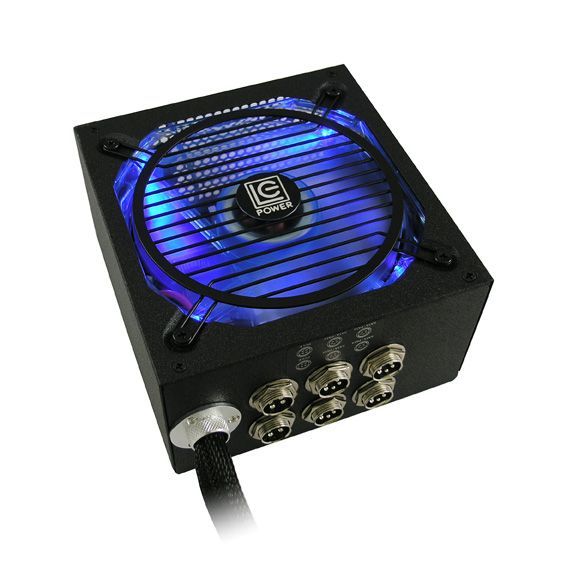 LC Power 550W 80+ Bronze LC8550 V2.31 Prophet Metatron Series