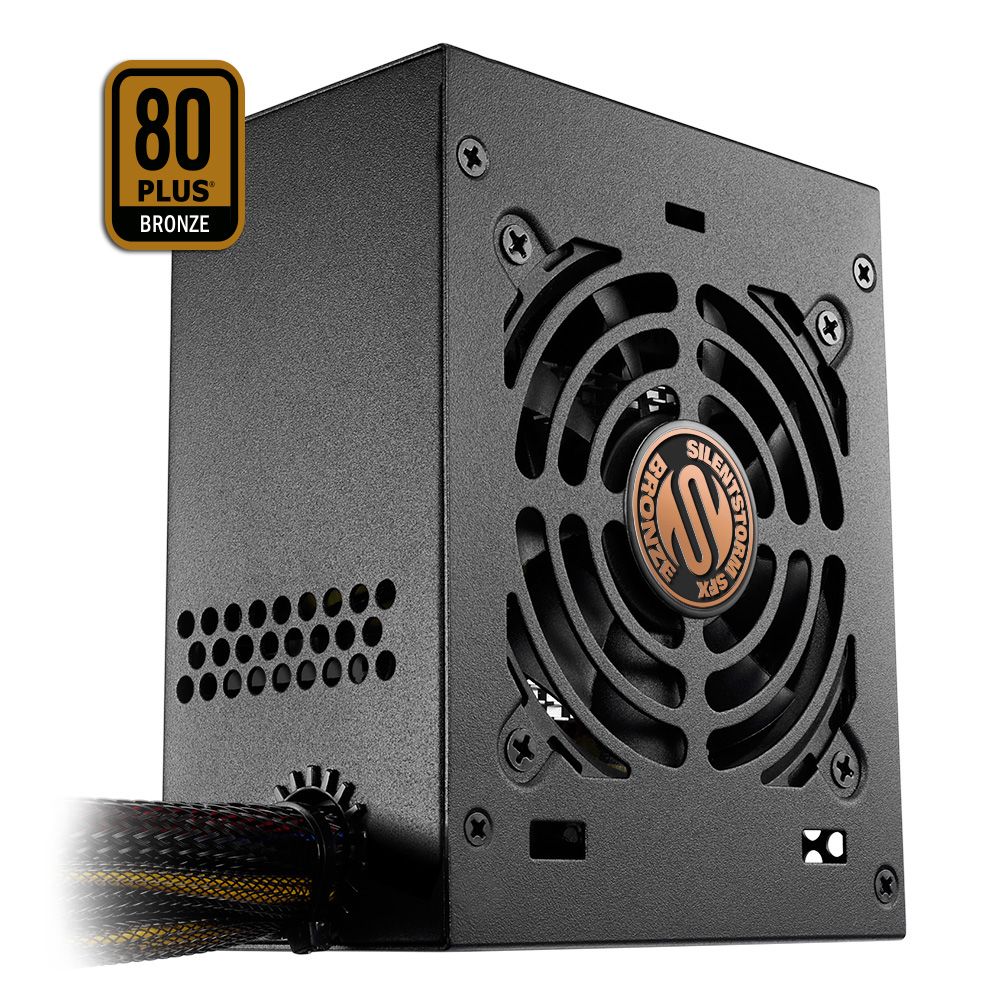 Sharkoon 450W 80+ Bronze Silentstorm SFX