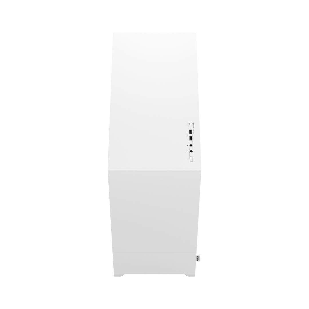 Fractal Design Pop Silent Tempred Glass White