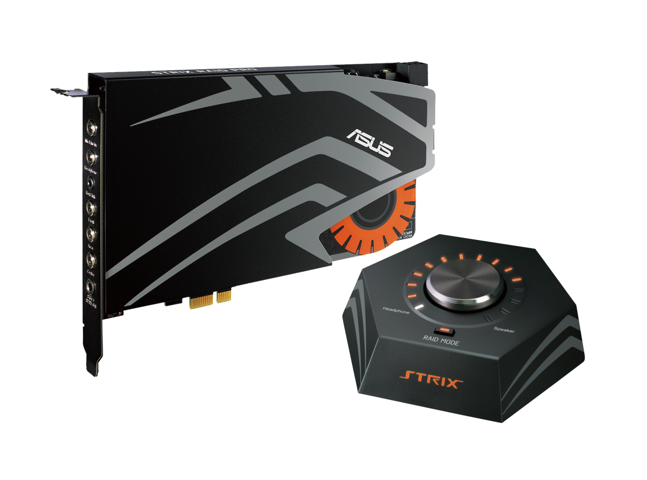 Asus STRIX RAID PRO 7.1 PCIe Hangkártya