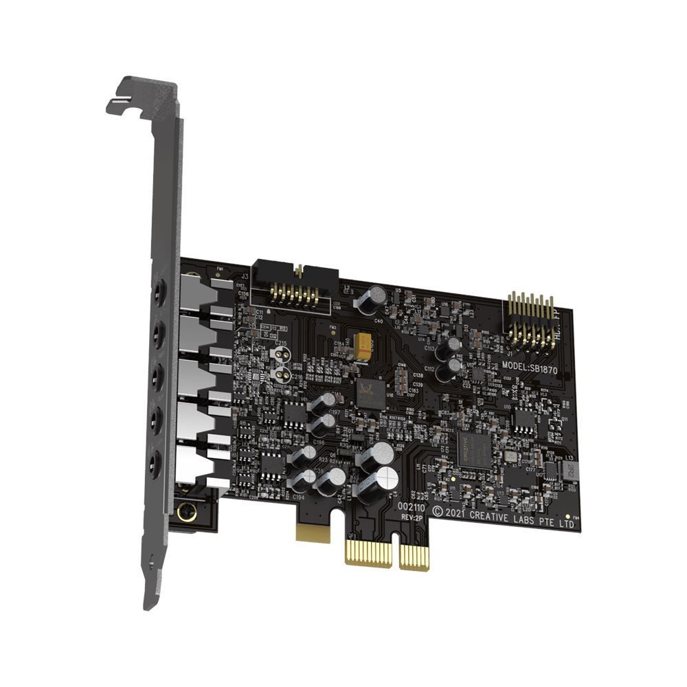 Creative Sound Blaster Audigy Fx V2 5.1 PCIe Hangkártya