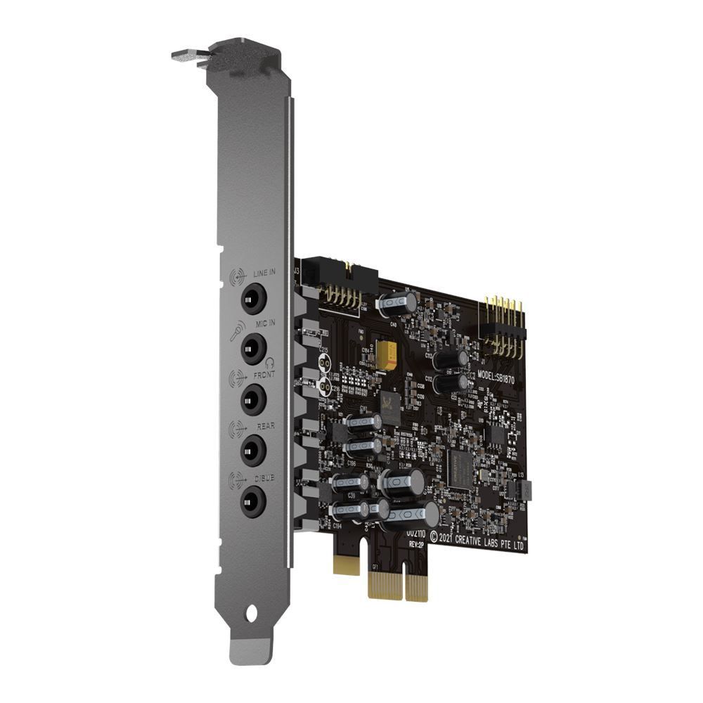 Creative Sound Blaster Audigy Fx V2 5.1 PCIe Hangkártya