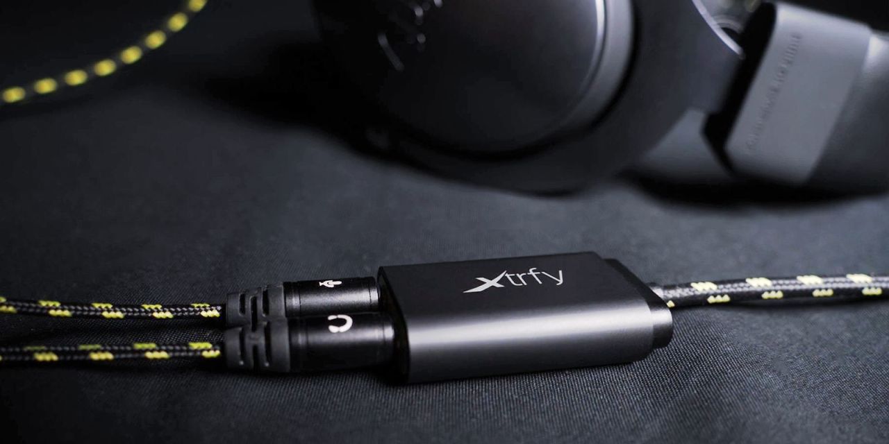 Xtrfy SC1 External USB Hangkártya