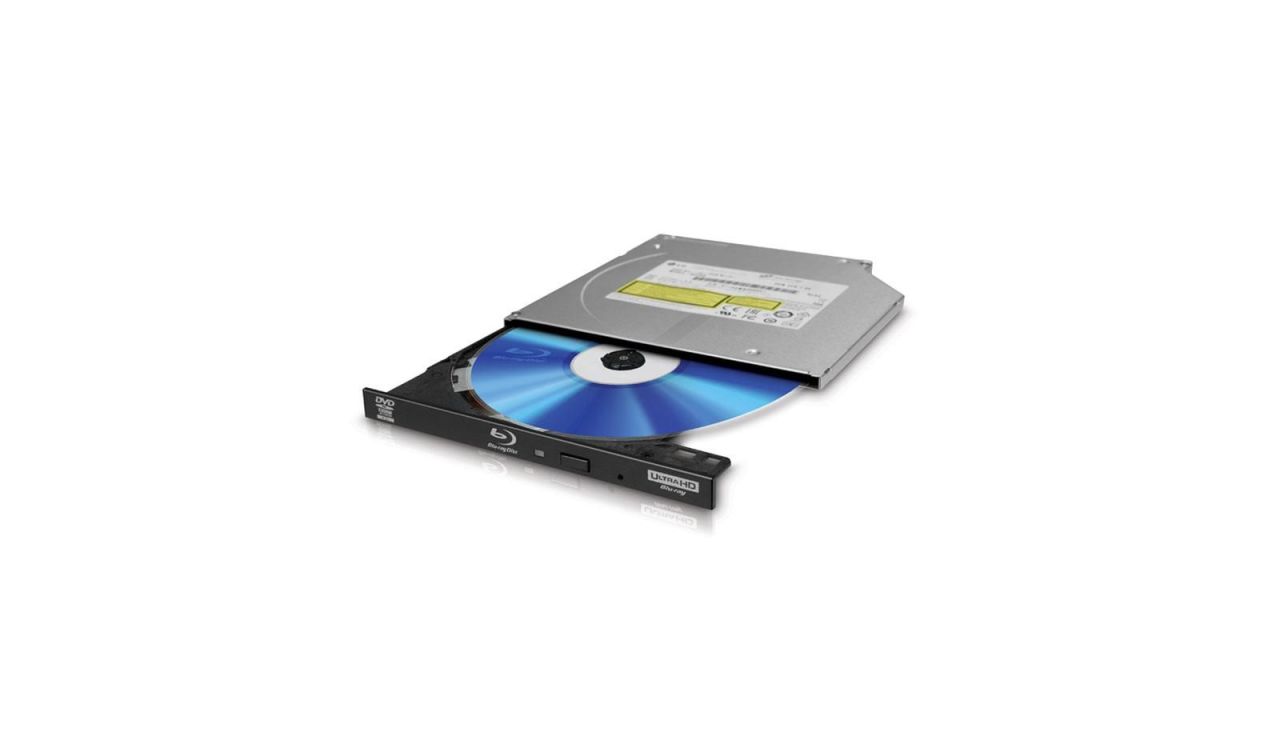 LG BU40N Slim-Size DVD-writer drive SATA Black