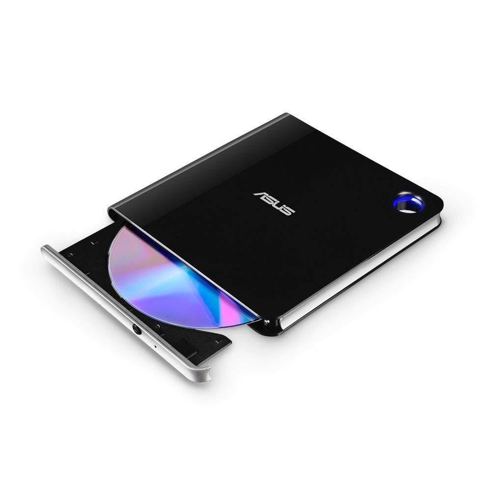 Asus SBW-06D5H-U Slim Blu-ray-Writer Black BOX