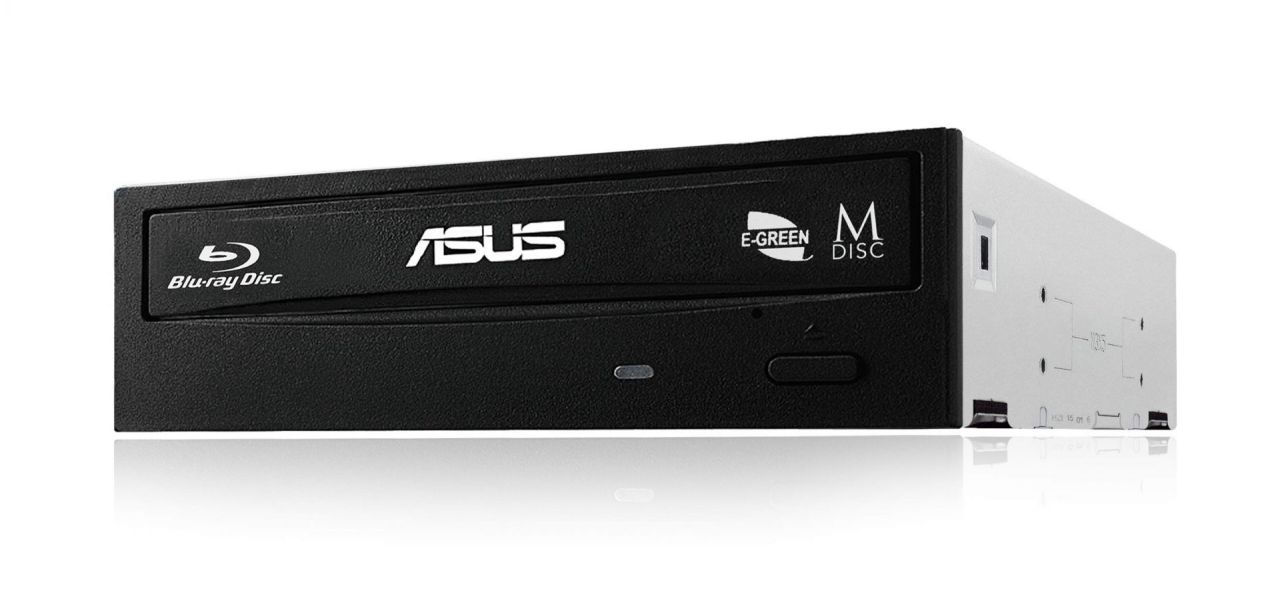 Asus BW-16D1HT Blu-ray-Writer Black BOX