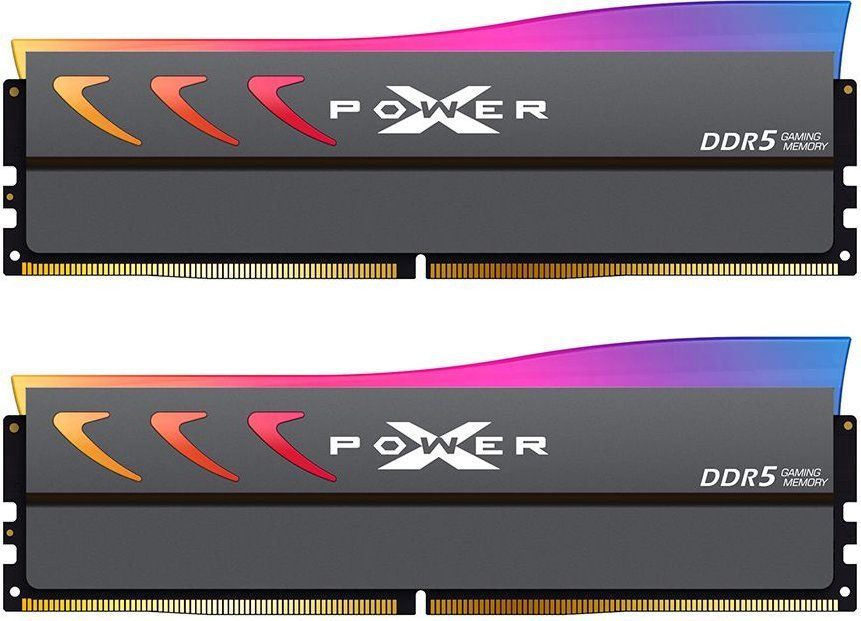 Silicon Power 32GB DDR5 6000MHz Kit(2x16GB) XPOWER Storm RGB Gaming Black