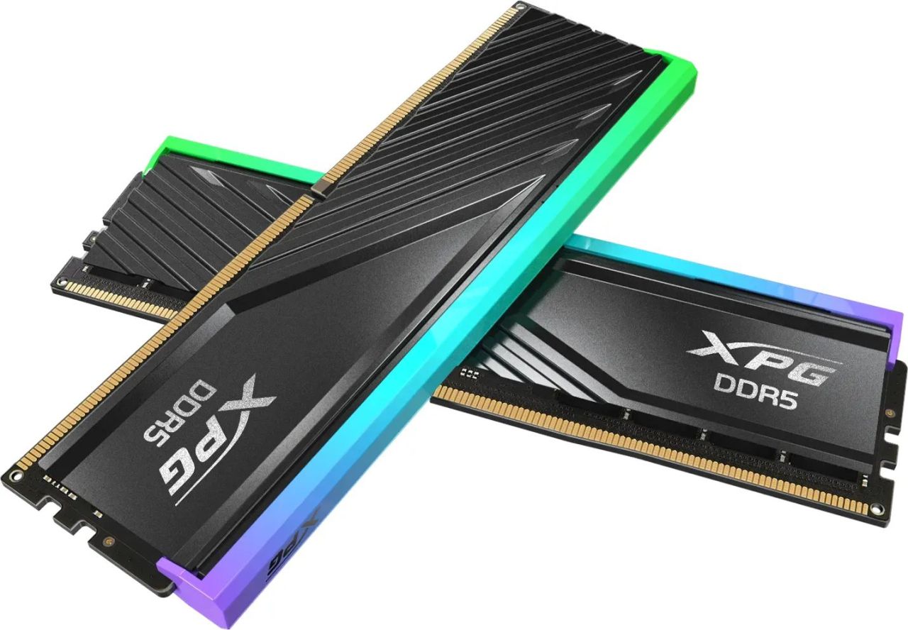 A-Data 64GB DDR5 6000MHz Kit(2x32GB) Lancer Blade RGB Black