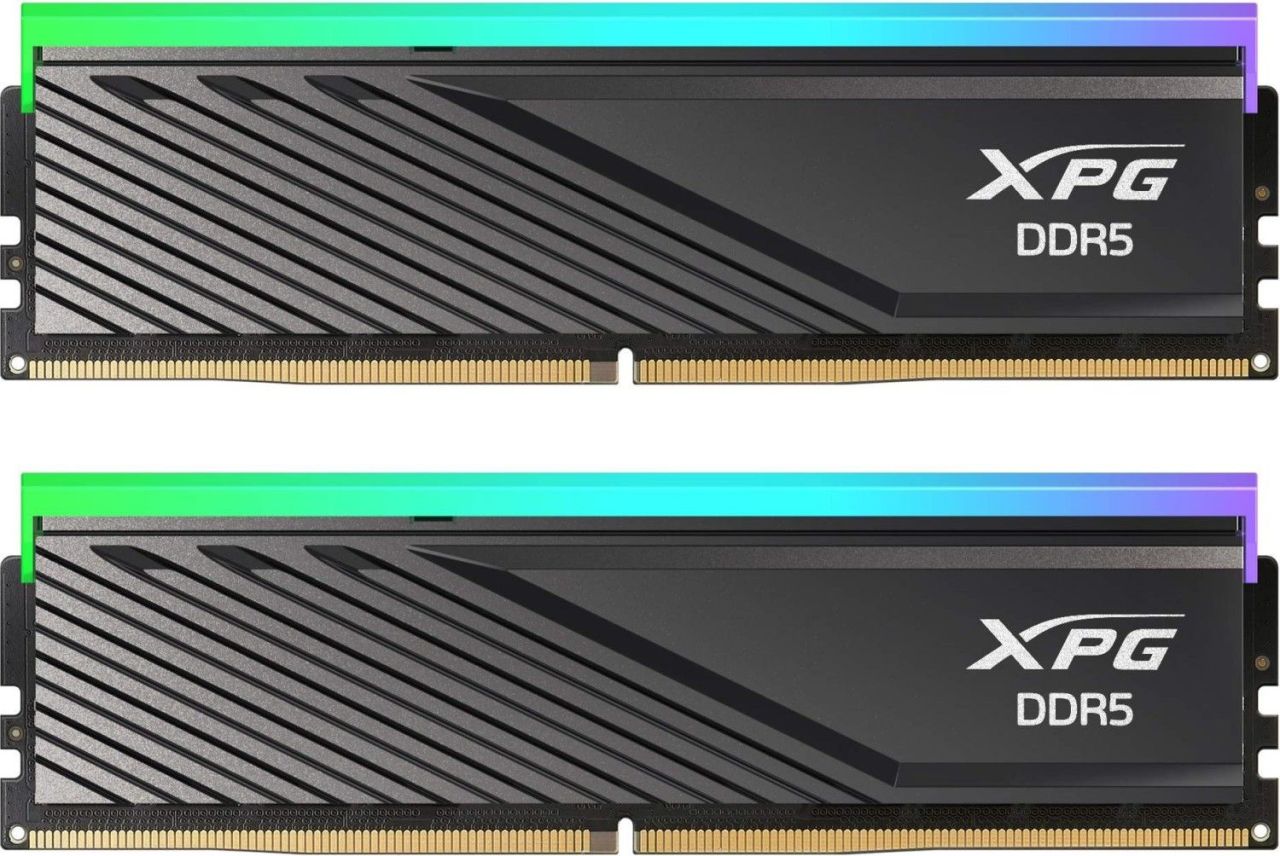 A-Data 64GB DDR5 6000MHz Kit(2x32GB) Lancer Blade RGB Black