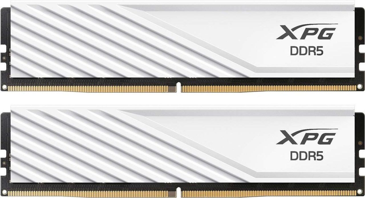 A-Data 32GB DRR5 6000MHz Kit(2x16GB) Lancer Blade White