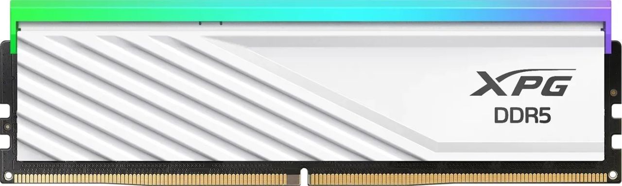 A-Data 16GB DDR5 6000MHz Lancer Blade RGB White