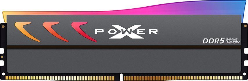 Silicon Power 64GB DDR5 6400MHz Kit(2x32GB) XPOWER Storm RGB Gaming Black