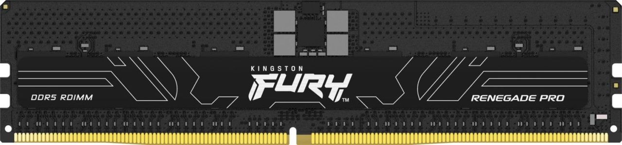 Kingston 128GB DDR5 6000MHz Kit(8x16GB) Fury Renegade Pro Black