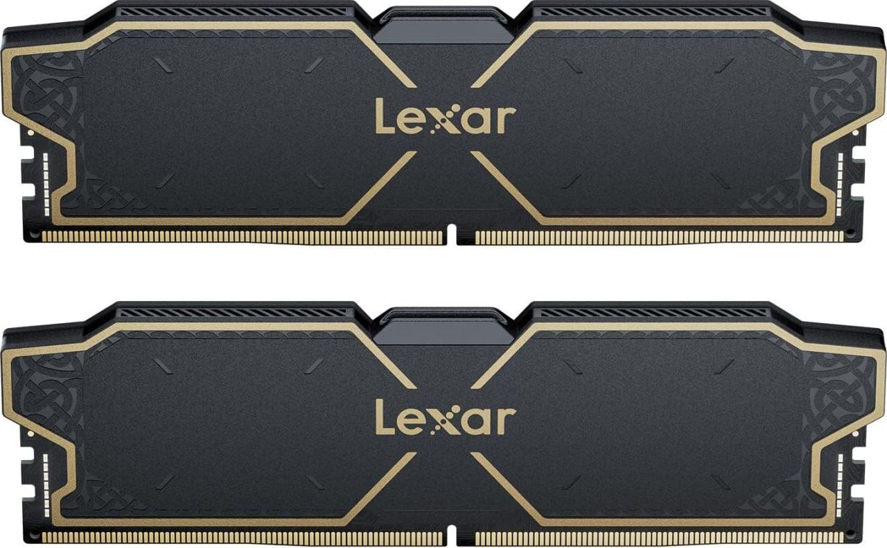 Lexar 32GB DDR5 6000MHz Kit(2x16GB) THOR OC Black