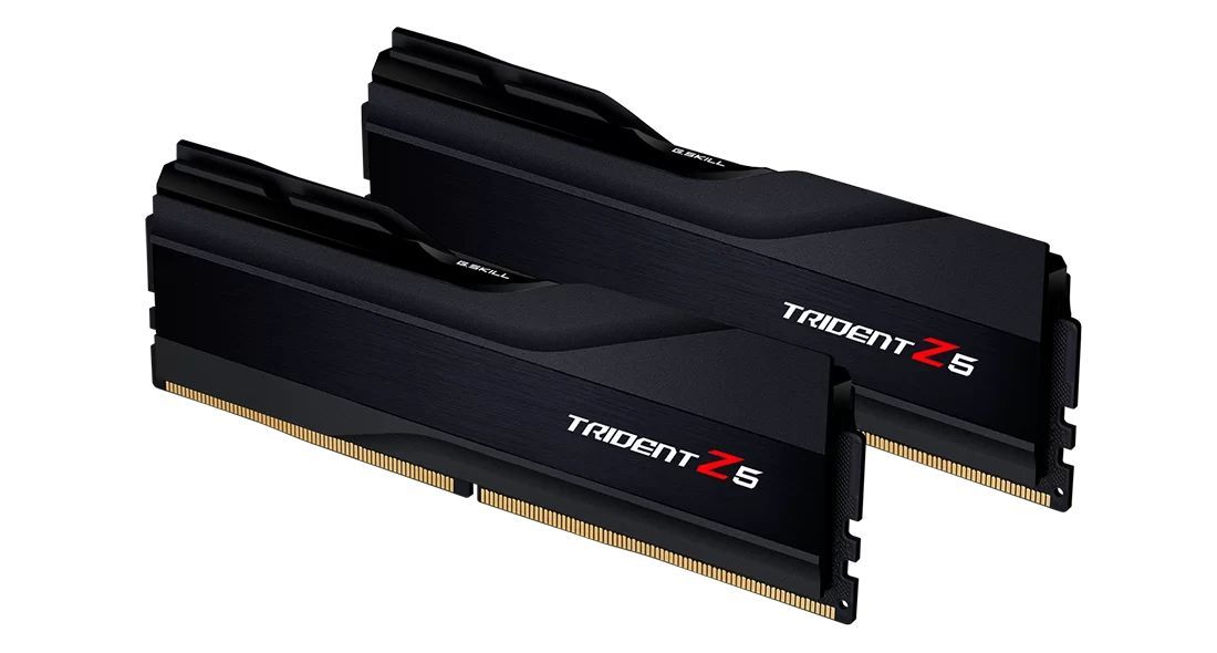G.SKILL 48GB DDR5 8000MHz Kit(2x24GB) Trident Z5 Black G.SKILL 48GB DDR5 8000MHz Kit(2x24GB) Trident Z5 Black