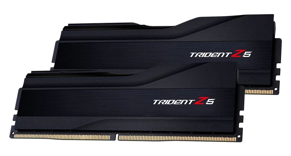 G.SKILL 48GB DDR5 8000MHz Kit(2x24GB) Trident Z5 Black G.SKILL 48GB DDR5 8000MHz Kit(2x24GB) Trident Z5 Black