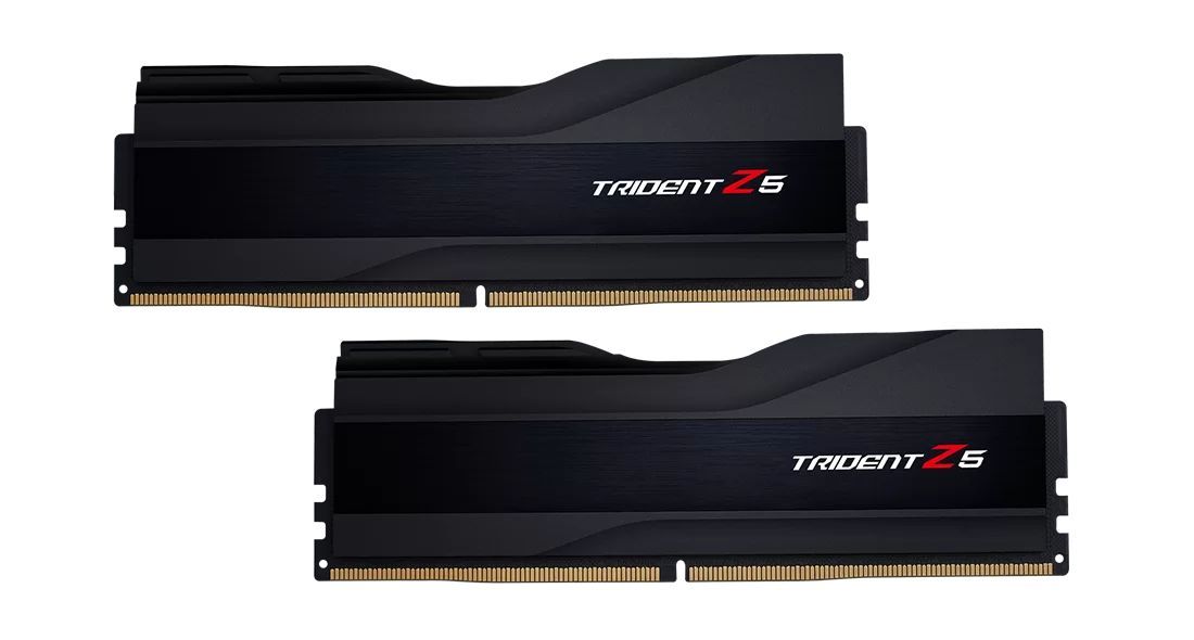 G.SKILL 48GB DDR5 8000MHz Kit(2x24GB) Trident Z5 Black G.SKILL 48GB DDR5 8000MHz Kit(2x24GB) Trident Z5 Black
