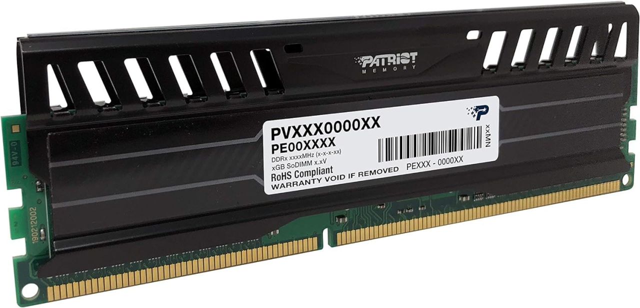 Patriot 8GB DDR3 1600MHz Viper Black