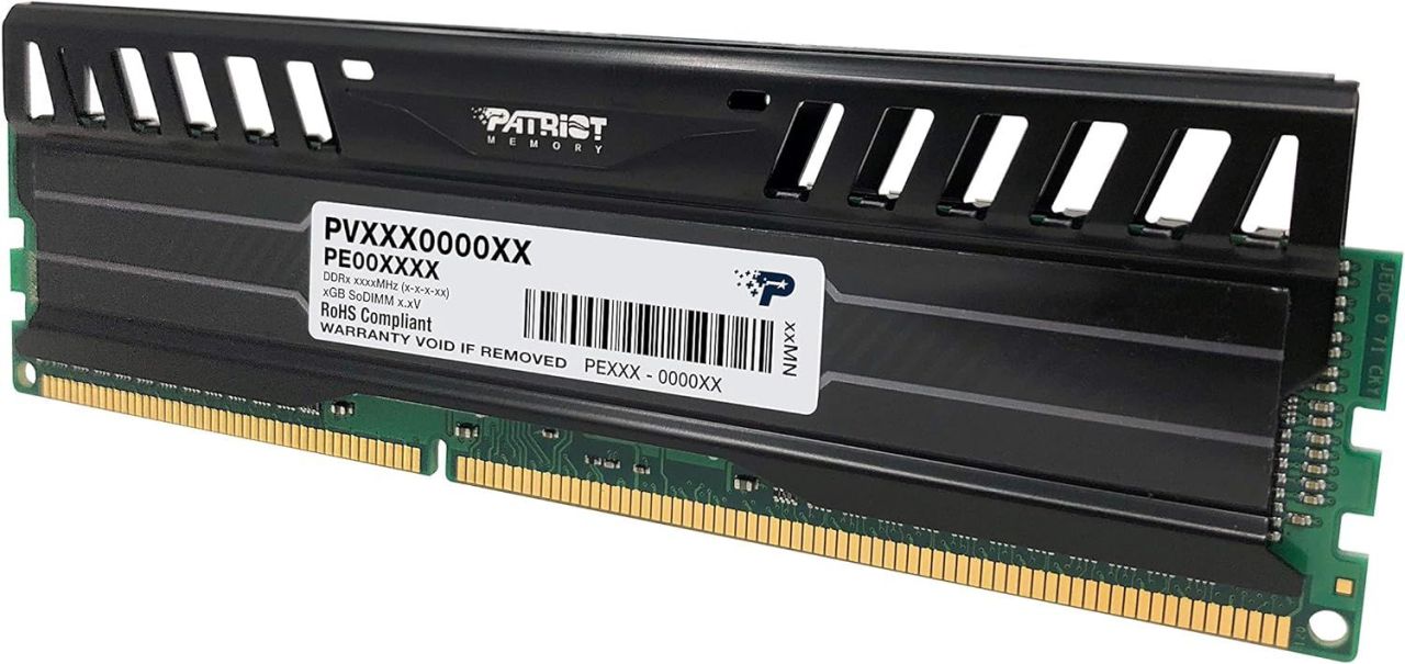 Patriot 8GB DDR3 1600MHz Viper Black