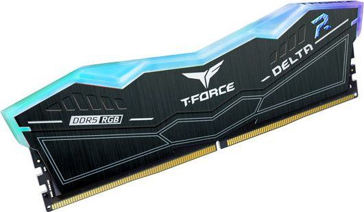 TeamGroup 32GB DDR5 6200MHz Kit(2x16GB) Delta RGB Black